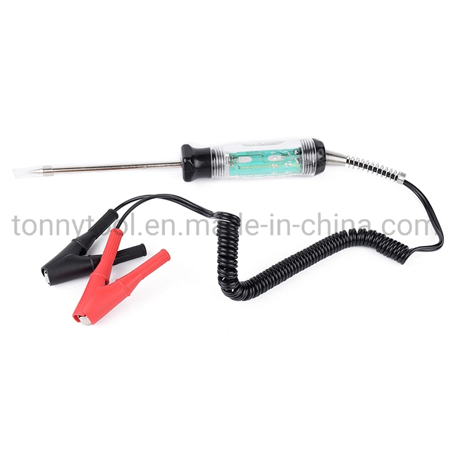 12V/24V Computer-Safe Auto Logic Probe Circuit/Voltage Tester