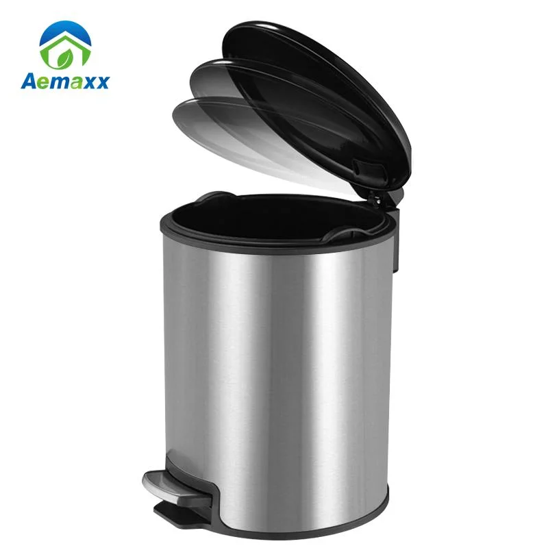 Wholesale/Supplier Kitchen Stainless Steel Trash Can Garbage Dustbin