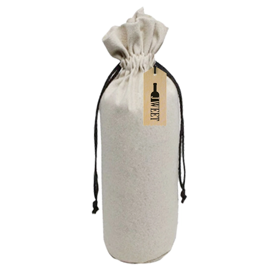 Cotton Gift Wine Bag Packaging