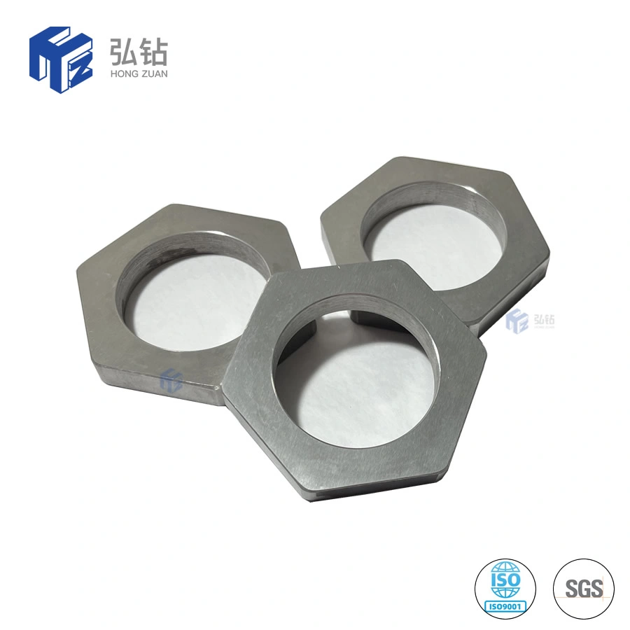 Customized Hexagon Tungsten Carbide Bearing Bushing