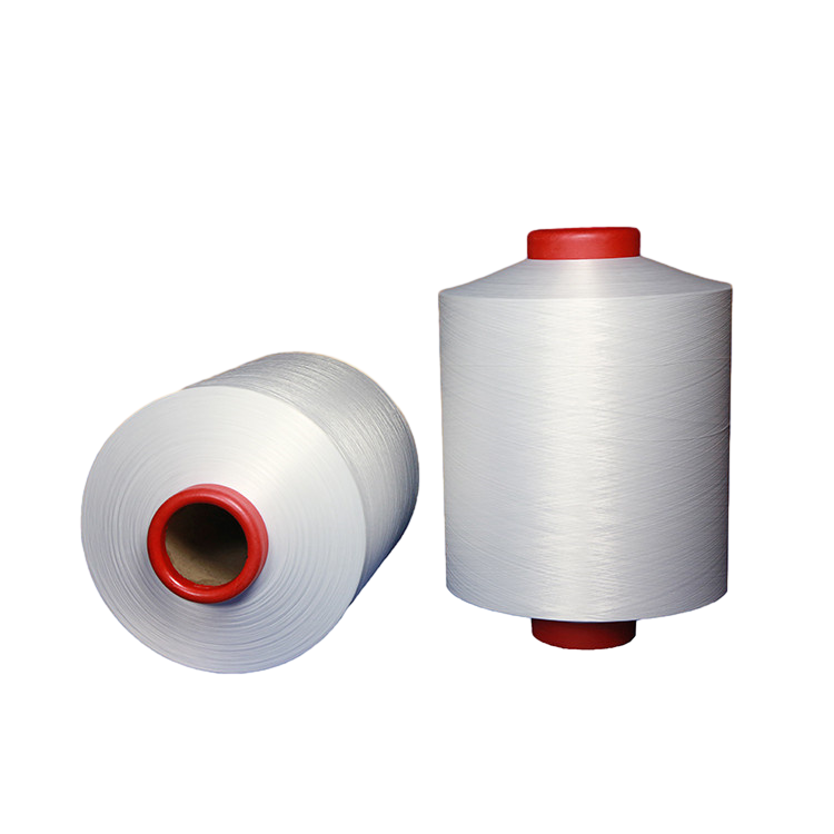 High-Quality Polyamide and Nylon 6 and 66 DTY SD Raw White Yarn 70d/24f/1&2 AAA Grade Even Packing
