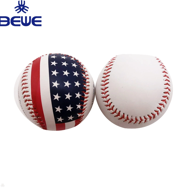 Werbung OEM 9 Zoll PVC Baseball für Promotion Großhandel/Lieferant