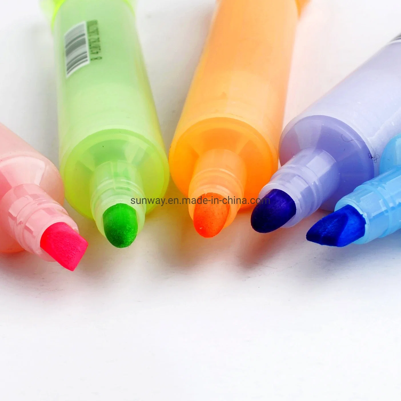 Pen Manufacturer Advertising Multicolor Permanent Highlighter Marker Pens