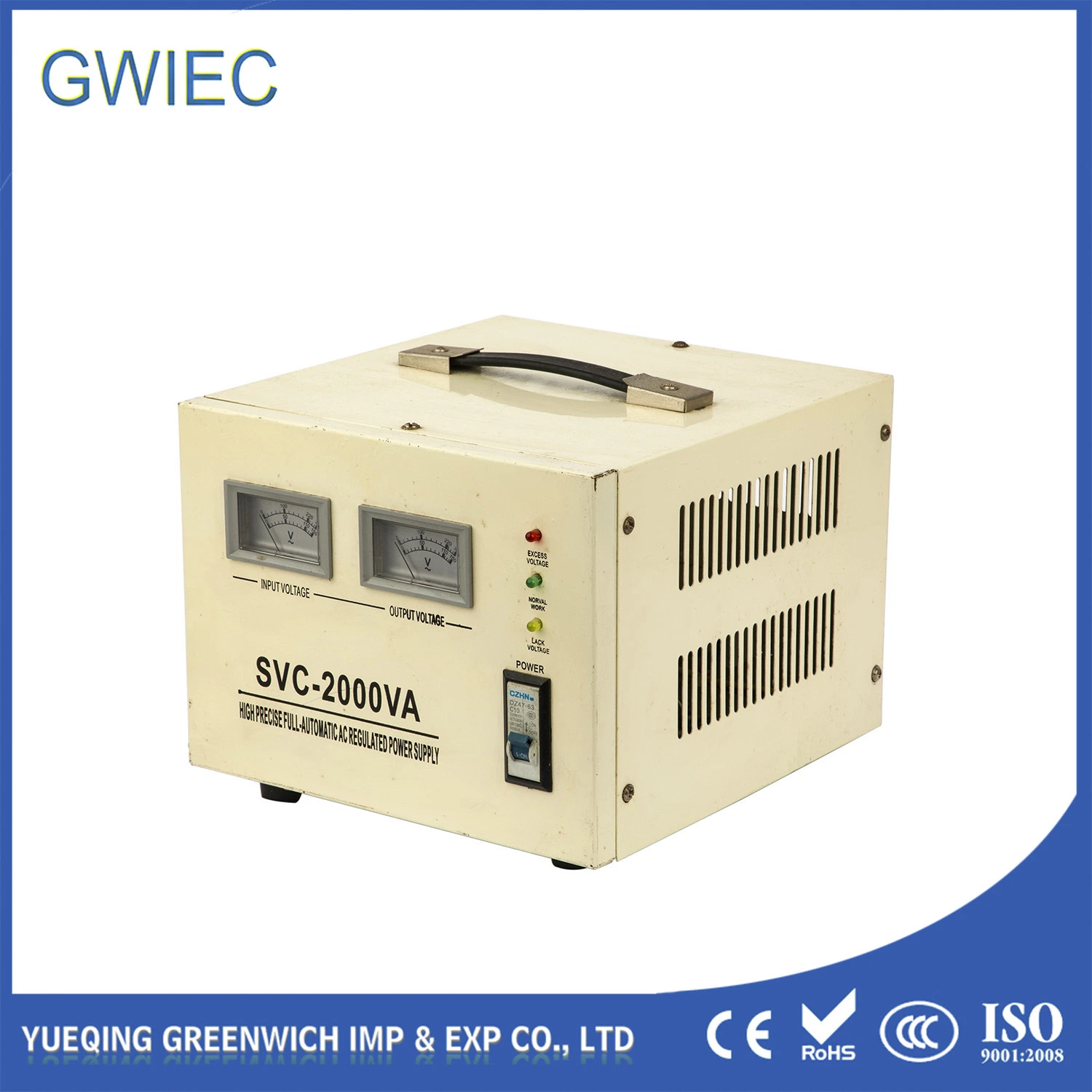 SVC 5000va Voltage Stabilizer