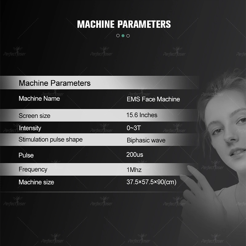 Keine Ausfallzeiten EMS PE Face Lifting Maschine PE Muskeln aufbauen Geräte-Tools