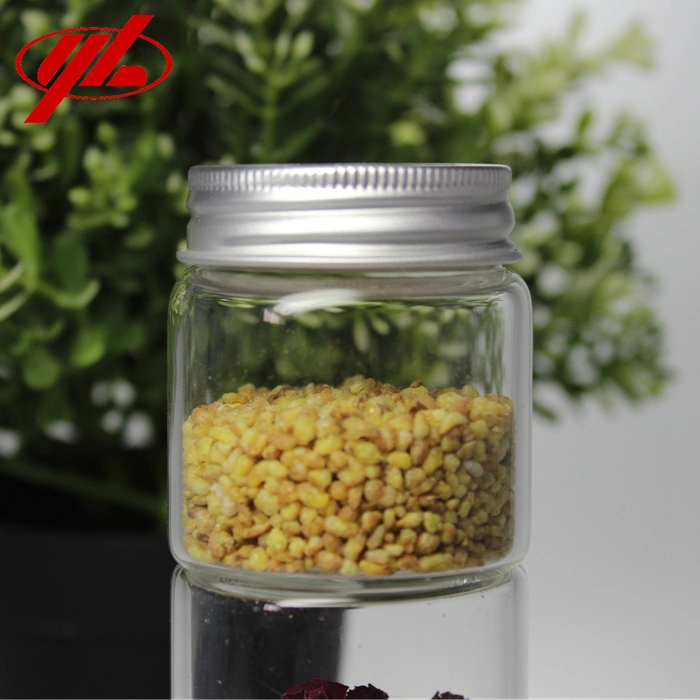 30ml 50ml 70ml 100ml150ml 200ml Clear Screw High Borosilicate Glass Bottle Jar