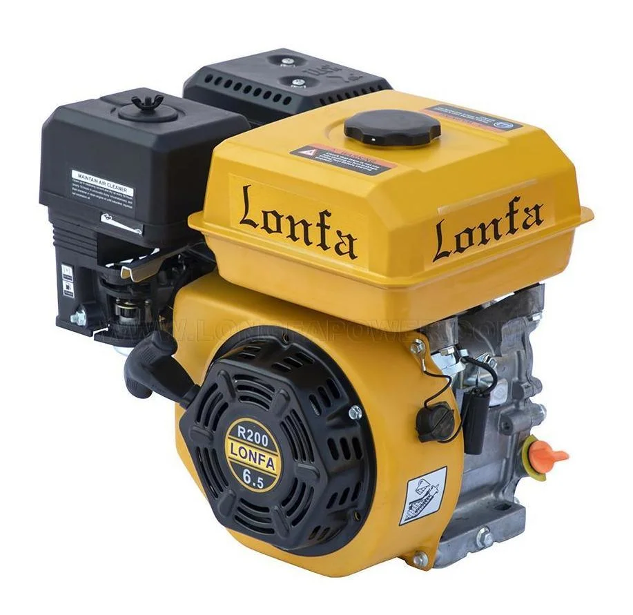 Strong Quality Machine 5.5HP 6.0HP 6.5HP 7.0HP Rator160/R180/R200/R210 Petrol Gasoline Engine From Original Factory