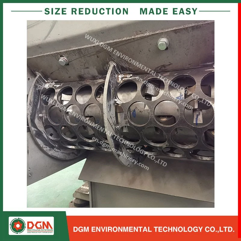 Sound Insulattion Crushing Machinery for Plastic Bottle Recycle