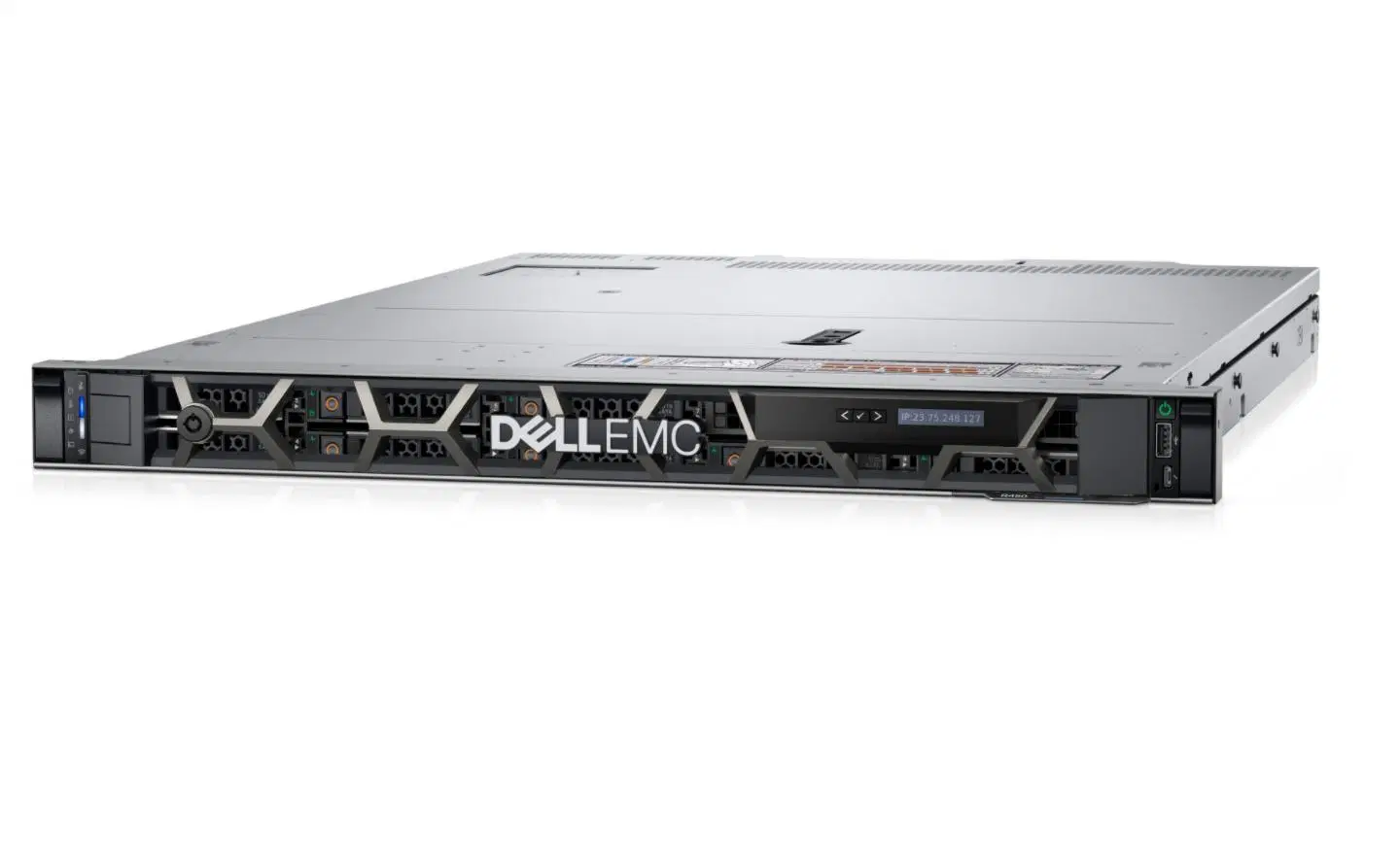 Hot Selling DELL Server R450 12sff 2t Sas 7.2K Rpm 1100W PSU Servers