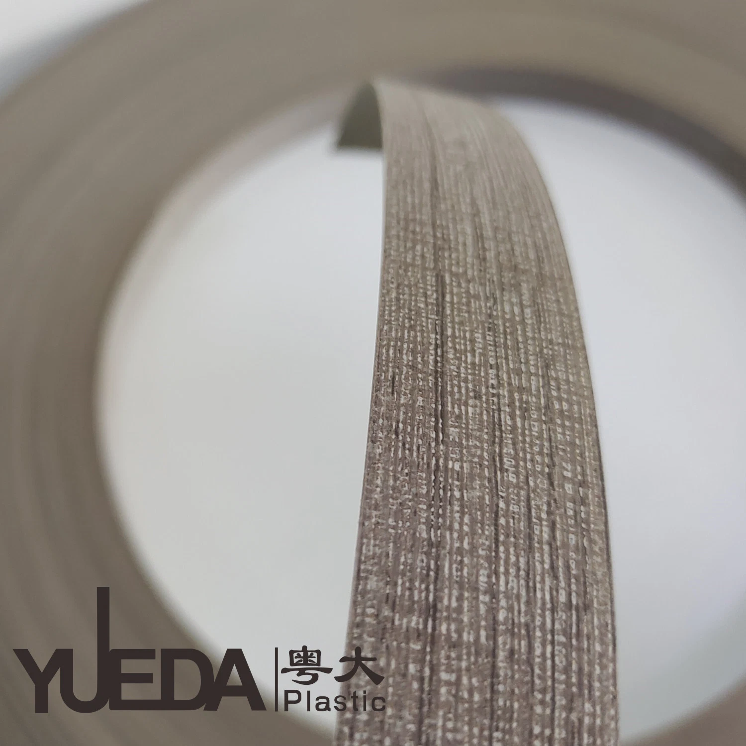 0.6mm Pitted-Surface PVC/ABS Edge Banding for Panels Plywood MDF Particle Board Furniture