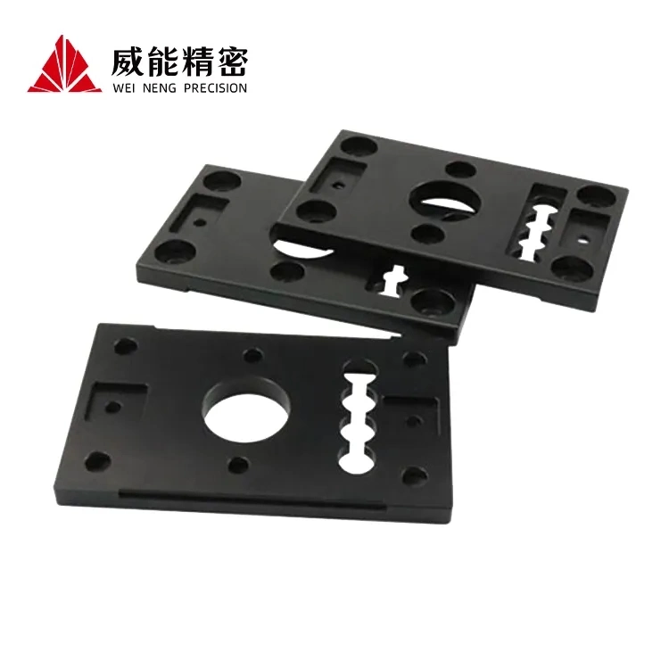 Aluminum Alloy Auto Parts CNC Machine Custom Hardware Parts Non-Standard Processing