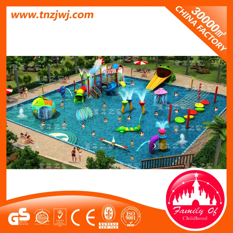 Swimming Pool Water Slides Playground Equipment