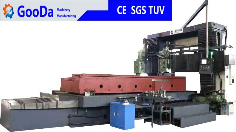 Moving Beam with Two Head Bulk Processing Milling Instead of Grinding Milling Machine CNC Vertical Milling Machine Gantry Type