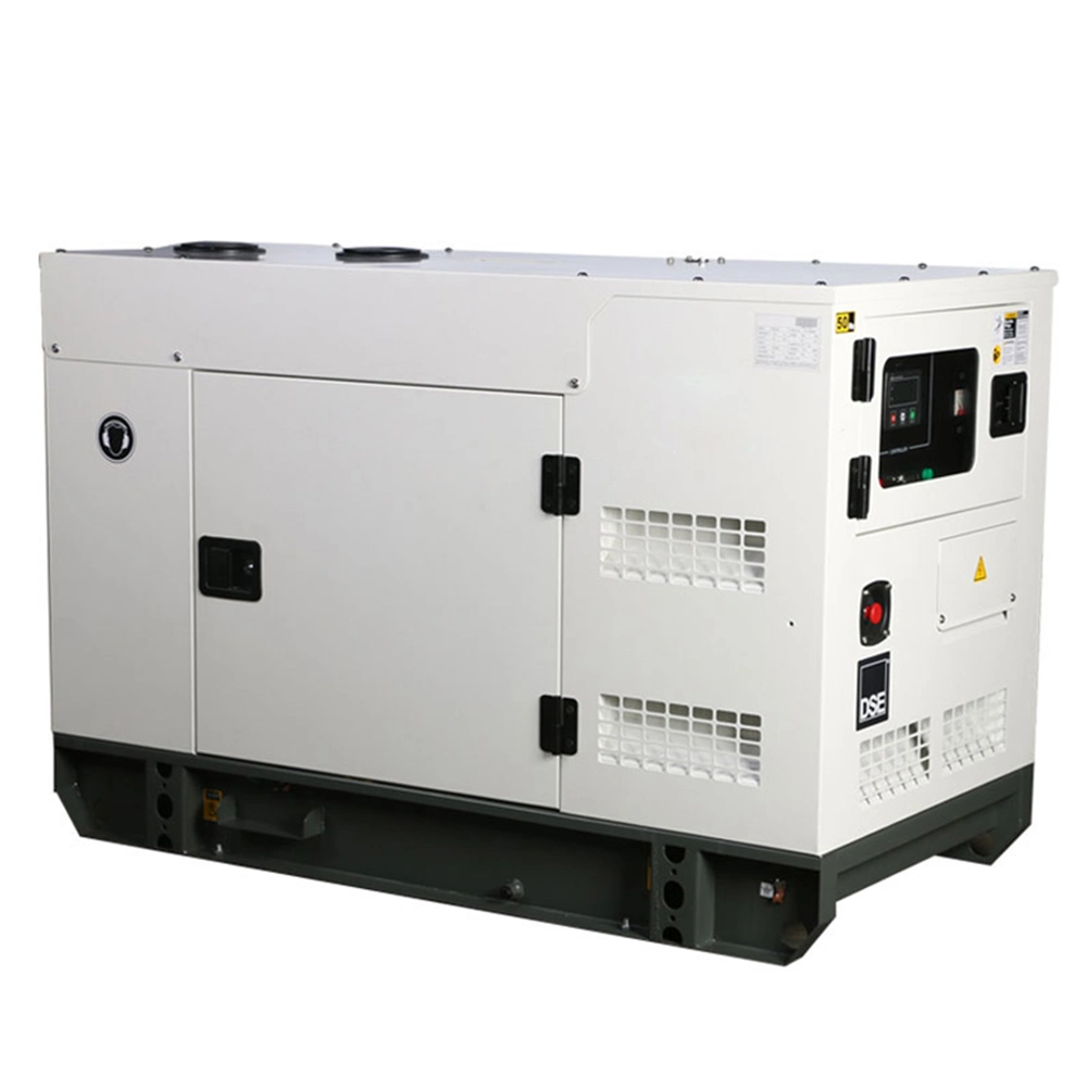 10kVA Soundproof Canopy Water Cooling Small Silent Diesel Electric Generator