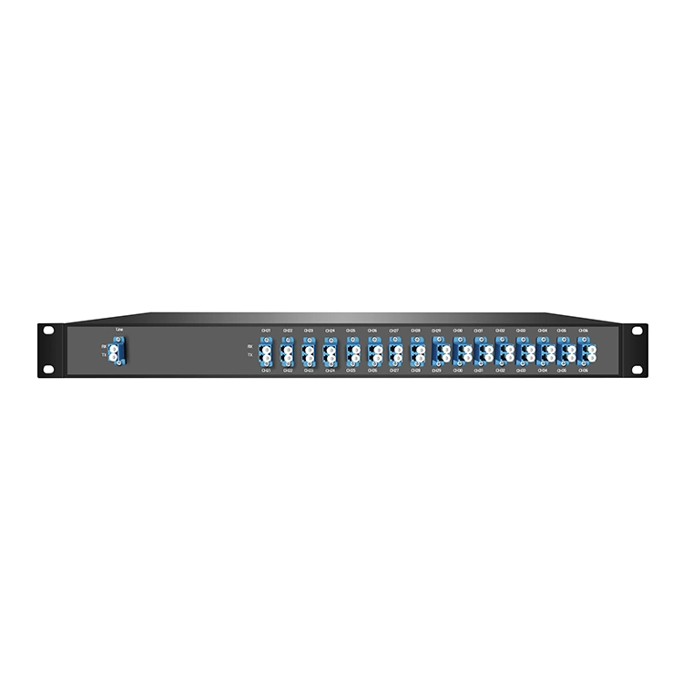 40 قناة DWDM MUX/Demux CH21~60 طول الموجة اختياري