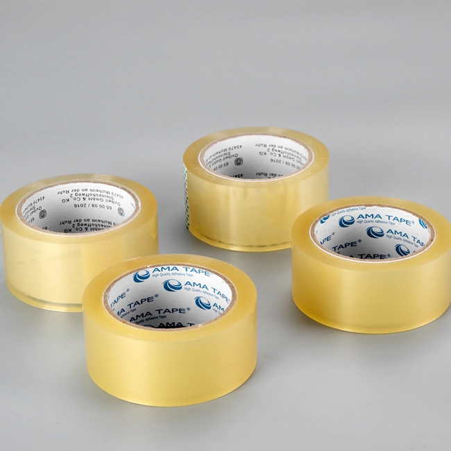 BOPP OPP adhesivo Gum transparente Cello Cellotape Precio al por mayor Embalaje Código HS para cinta de embalaje amarilla 48mm