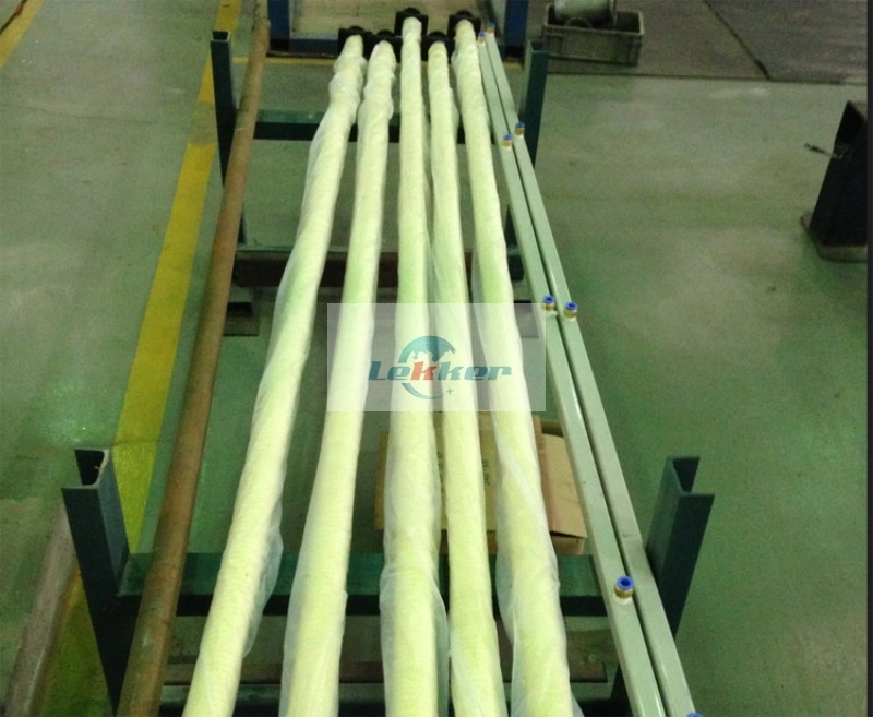 Bent Glass Tempering Furnace Heat Resistant Kevlar Roller Sleeve