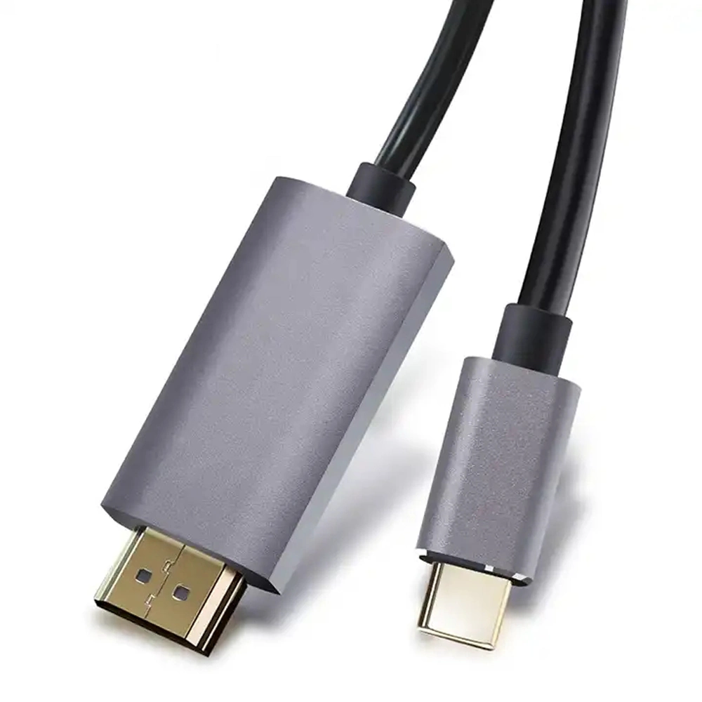 Cabo Kolorapus tipo C para HDMI para computador portátil com telemóveis com TV Cabo USB C para HDMI 4K