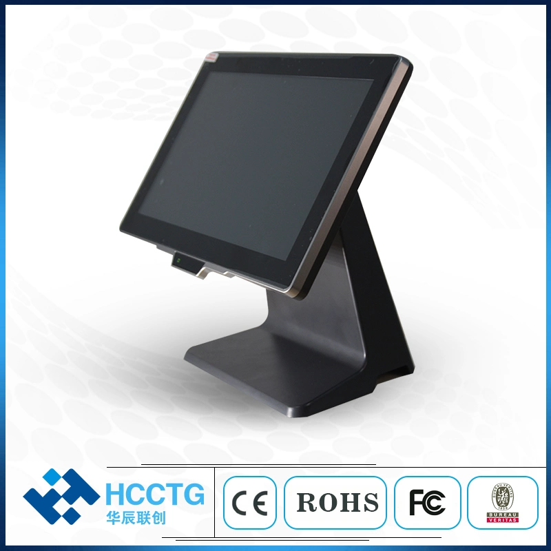 14 Inch Desktop POS Terminal Electronic Cash Register with Android7.1 WiFi for Business Restaurant Sale (HCC-A9650)