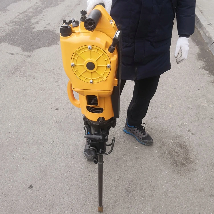 High quality/High cost performance Gasoline Rock Drilling Machine Yn27c for Rock Drill and Break