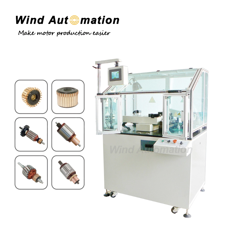 Rotor Collector Lathing Machine Commutator Surface Lathe Armature Turning Machine