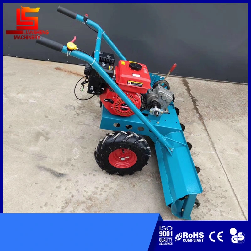 a Large Number of Export Garden by Hand Push Gasoline Powered Snow Sweeper, Snow Thrower Snow Pushing Machine Small Snow Blower