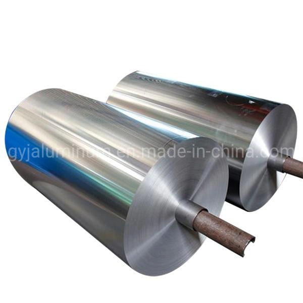 0.006-0.2mm de aluminio de rodillo gigante 1235 8011 8021 8079 personalizados de papel de aluminio utilizado para producir envases y productos farmacéuticos