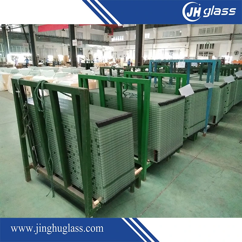 Furniture Home Advanced Design New Waterproof Safety Laminated Tempered Glass with High quality/High cost performance 