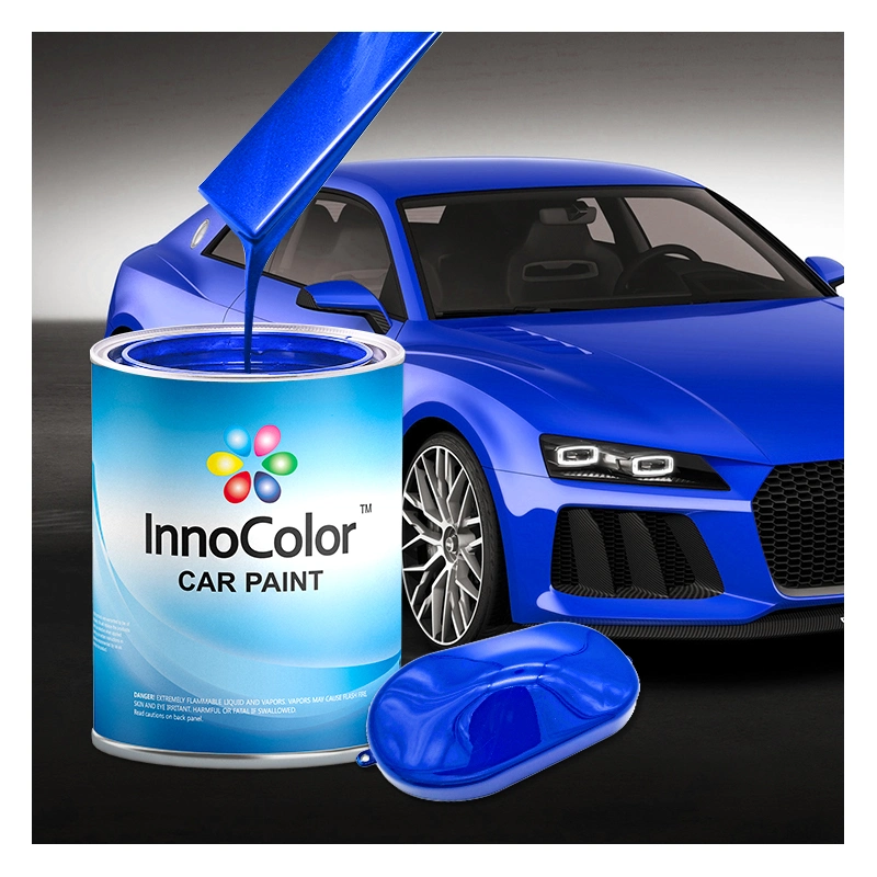 Automotive acabar Innocolor fabricante de pintura de auto reparación de carrocerías de pintura de coche 1K de capa base 2K