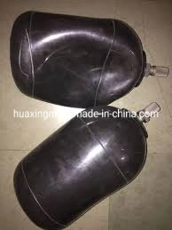 Concrete Spare Parts Rubber Bladder of Accumulator for Construction Machine