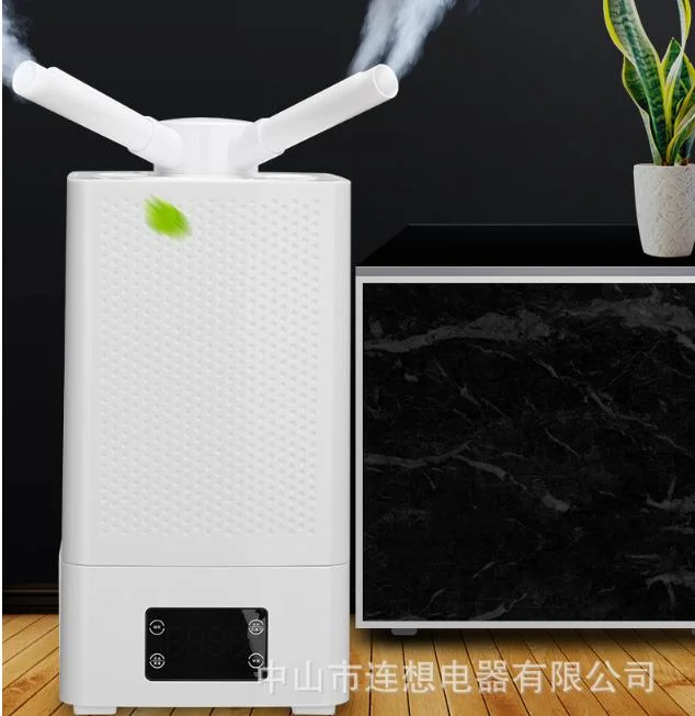 11 L Top Filling LED with UVC & Remote Control Air Diffuser Industrial Humidifier