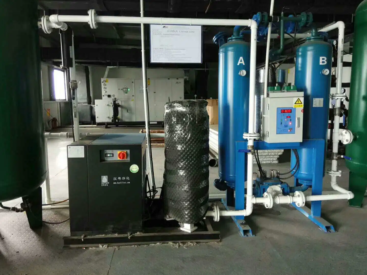 SMT Psa Nitrogen Gas Generator with High Purity (99.99%)