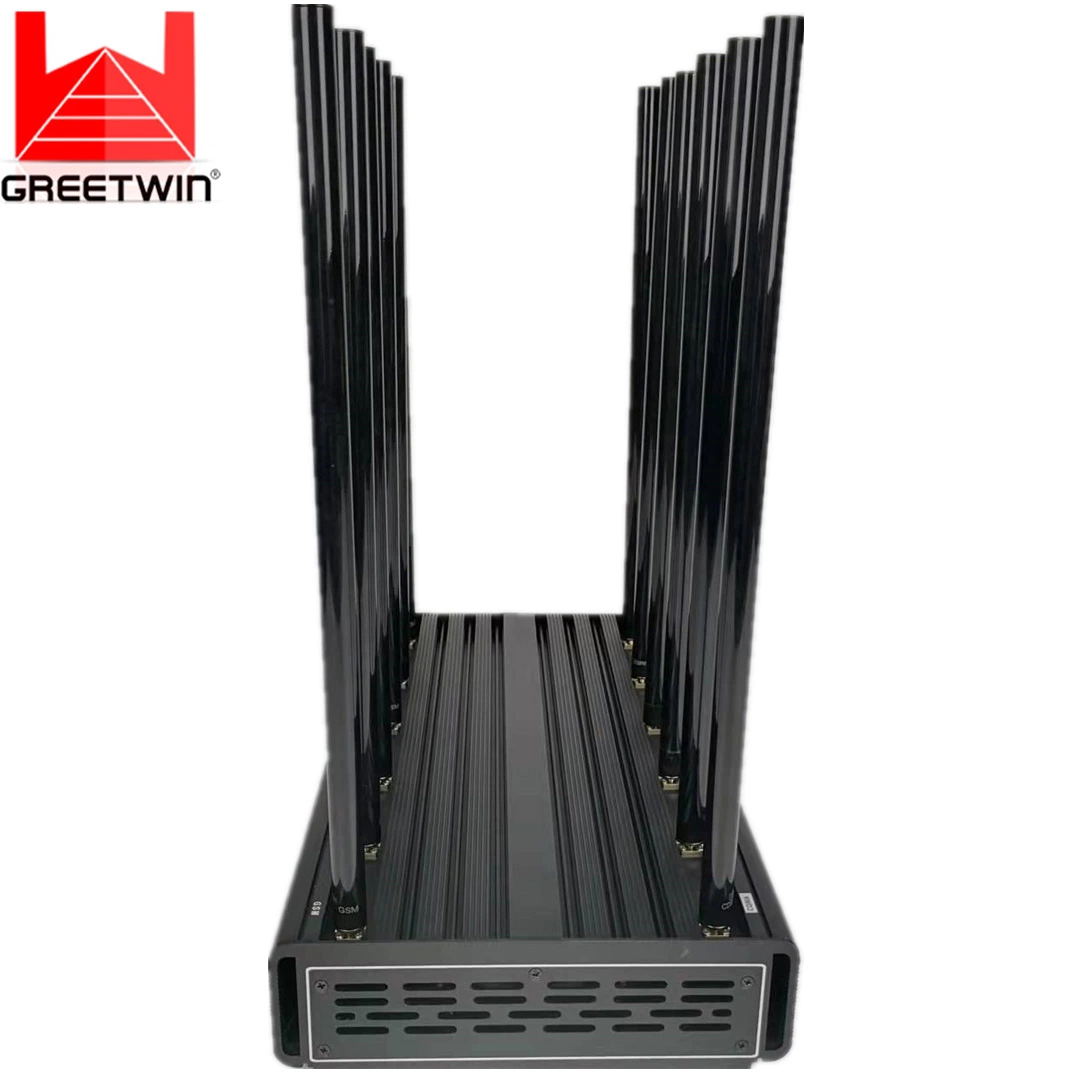 Greetwin Desktop 12 Antennas 120 5g WiFi GPS mobile Signal Jammer