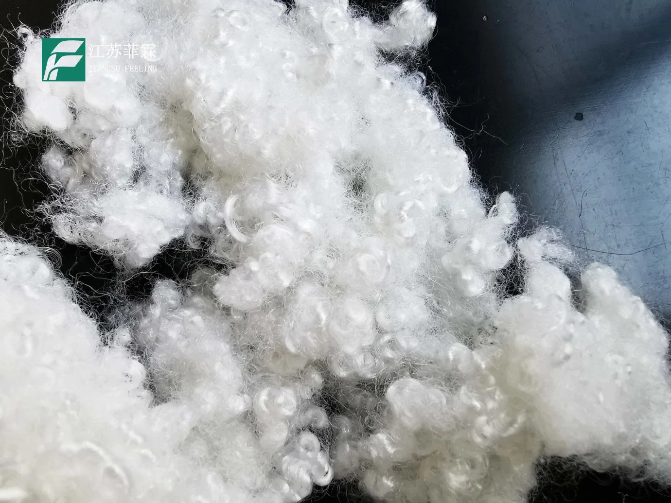 7D Silicon Recycle Holow Conjugate Fiber for Pillow and Toys Stuffing