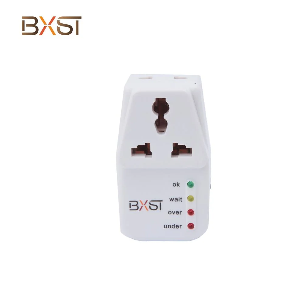 Bx-V003 Us Voltage Protector with 2 Sockets Basic Customization