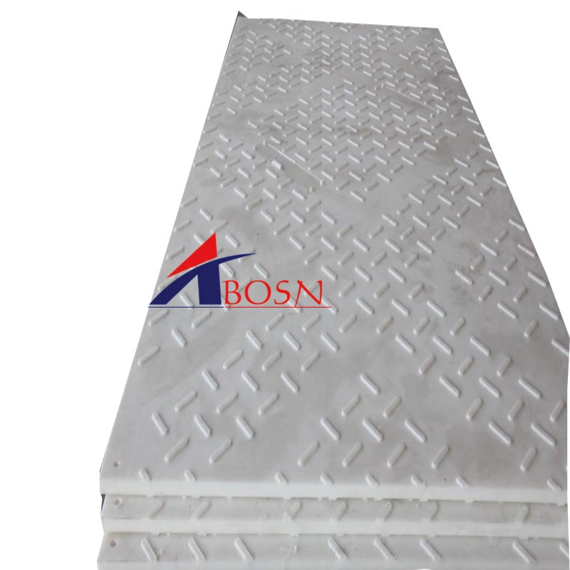 UHMWPE 3000 X 2500 mm Oil Drilling Rig Safety Grip Rig Mats