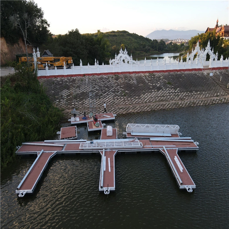 The Great Quality and Versatility of Aluminum Floating Docks at a Competitive Price.