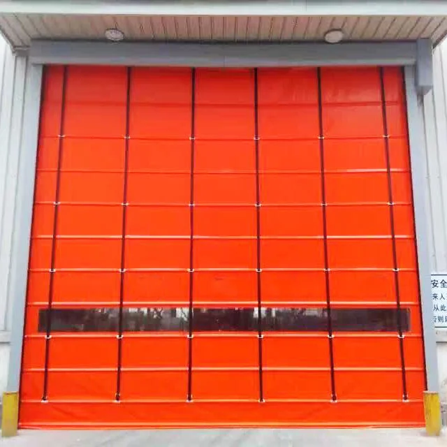 Customised Automatic Stacking Rolling Overhead Shutter Roll Down Door