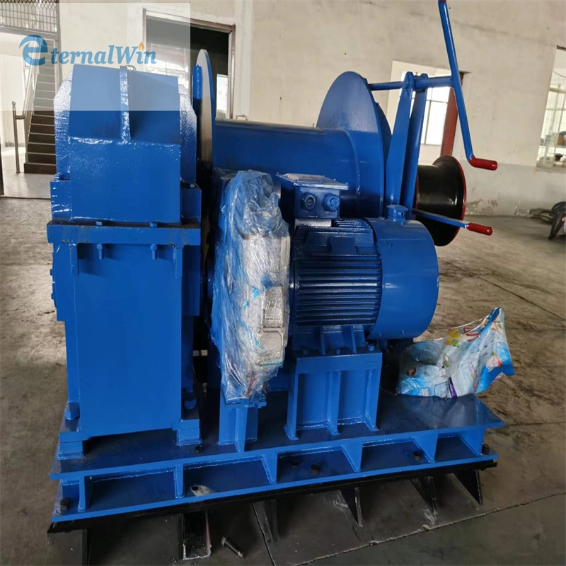 Heavy Duty Hydraulic Winch with Hydraulic Pump Station with CE Certificate