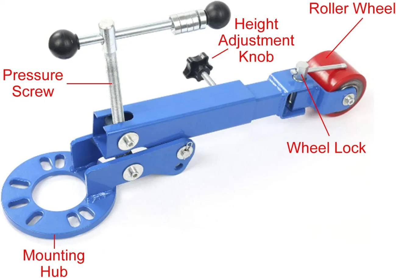 Fender Roller Tool Lip Rolling Reforming Extending Tool for Automobile Maintenance