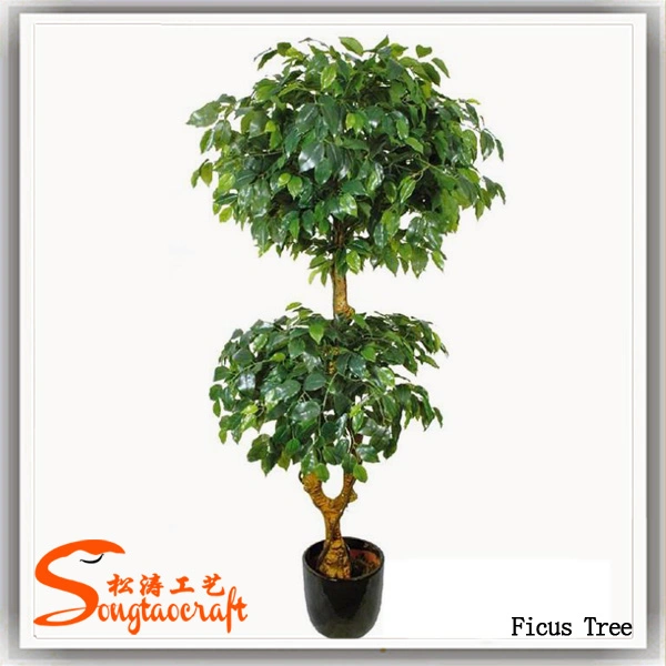 Artificial Potted Small Size Ficus Tree