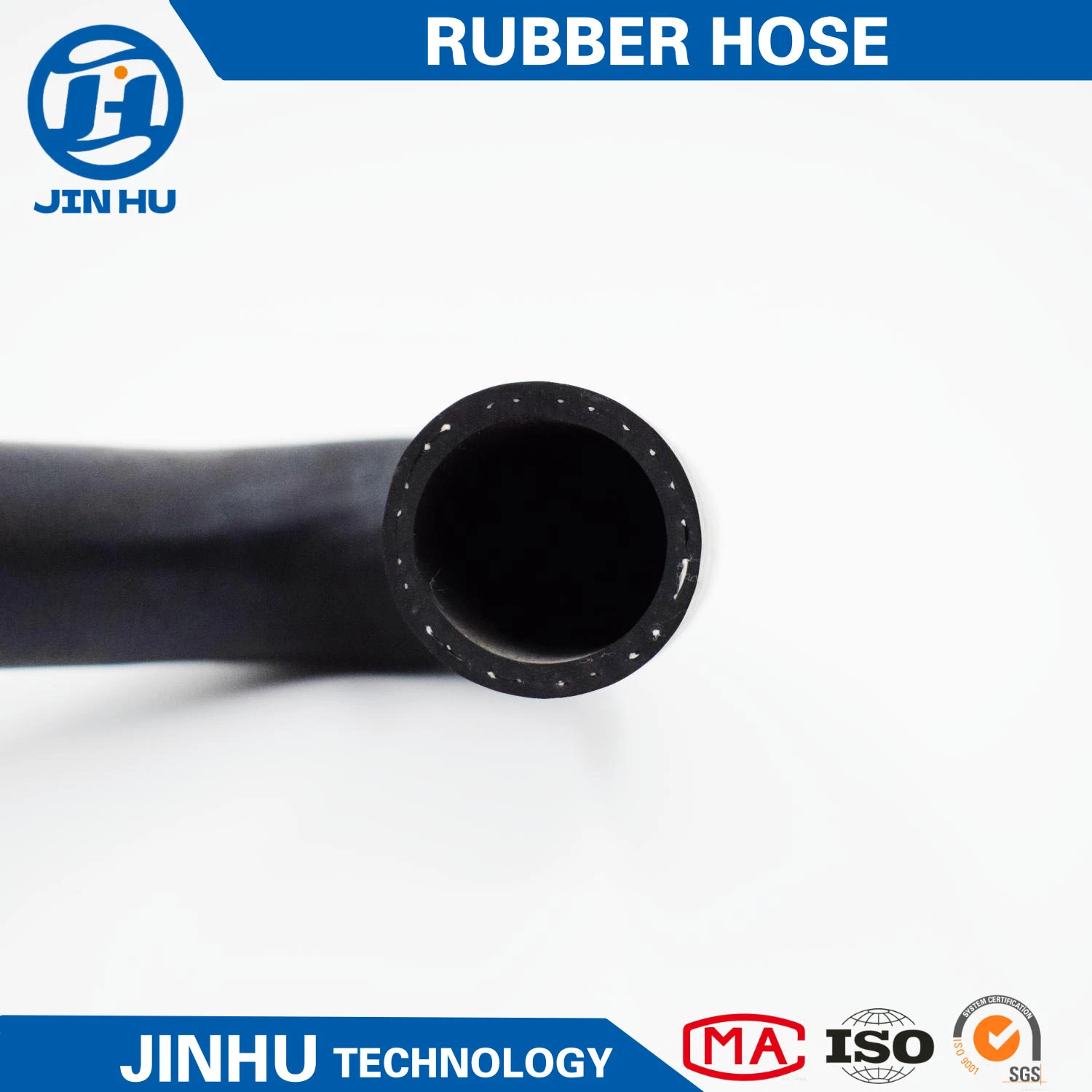 Customize Air Hose Oil Water Pump Wire High Pressure Flexible Hydraulic Silicone Rubber Hose