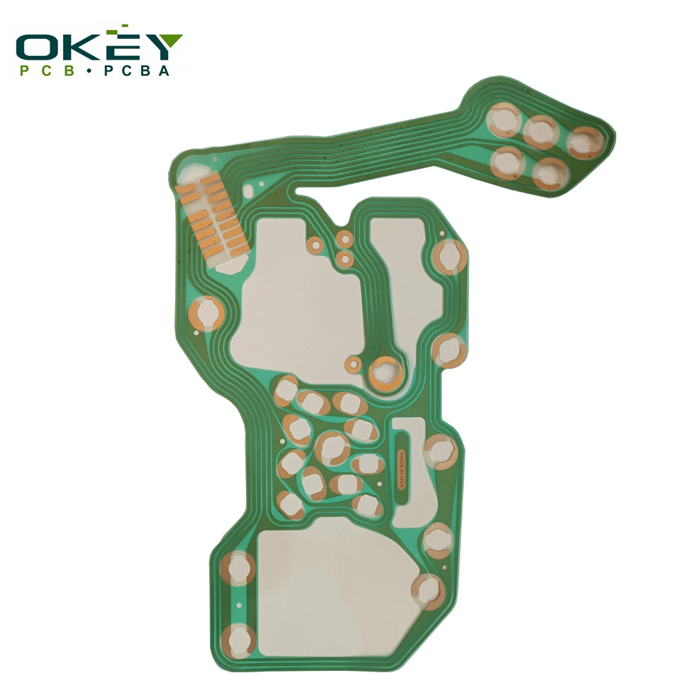 Good Quality and Stable Performance PCB Board with White Silkscreen for Switch