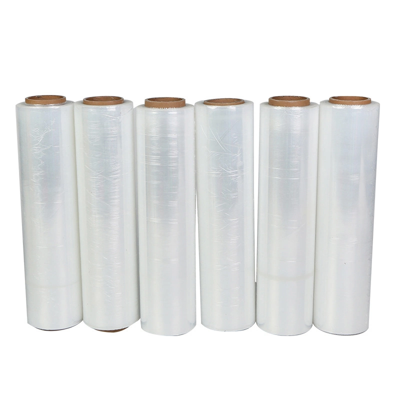 Factory Cargo Pack Roll Polyethylene Clear Pallet Wrap PE Stretch Film Shrink Wrapping Film