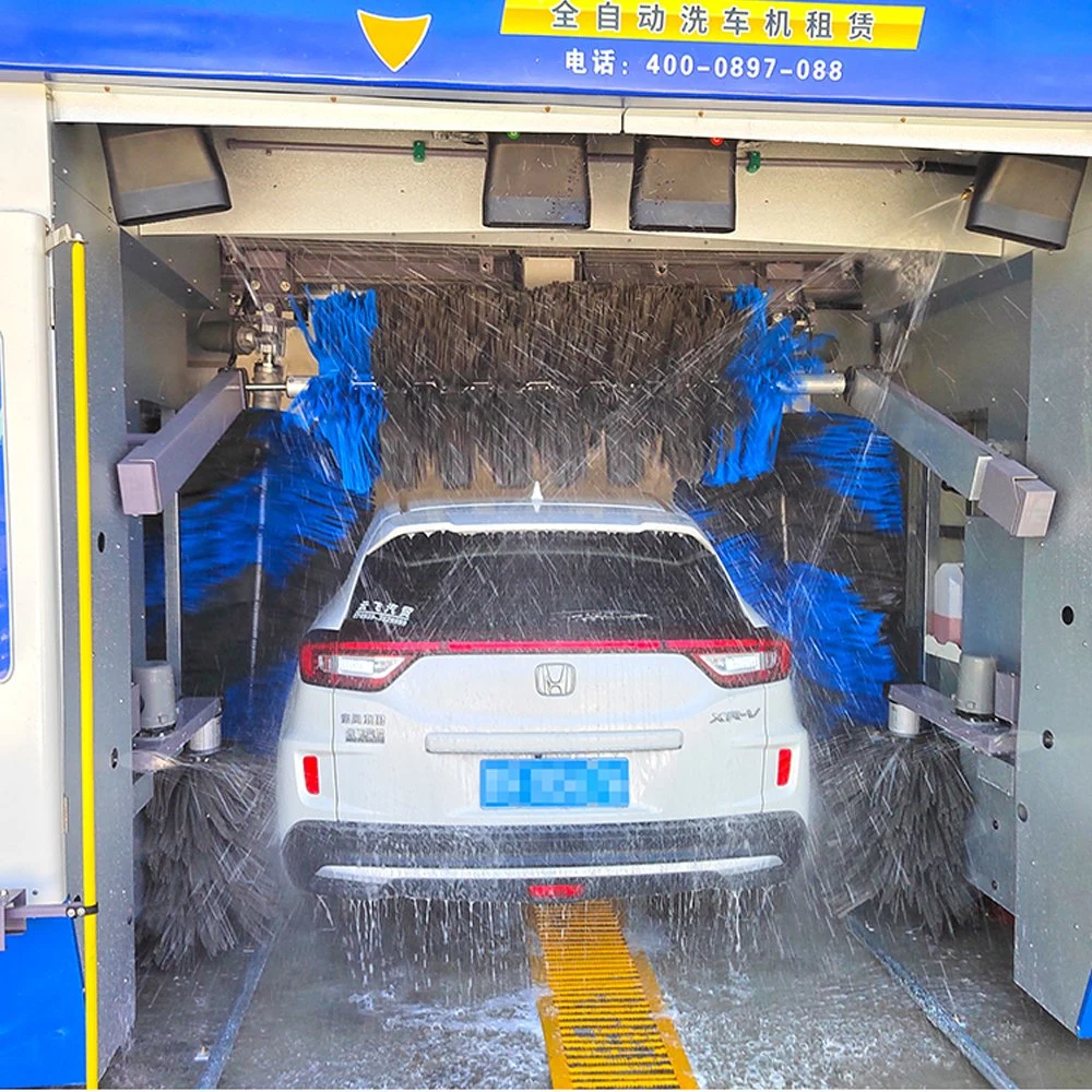 The united states Best-Selling Auto Rollover Car Wash Machine Prominent Germany Wax suction pump with Water-Proof Motor Drying