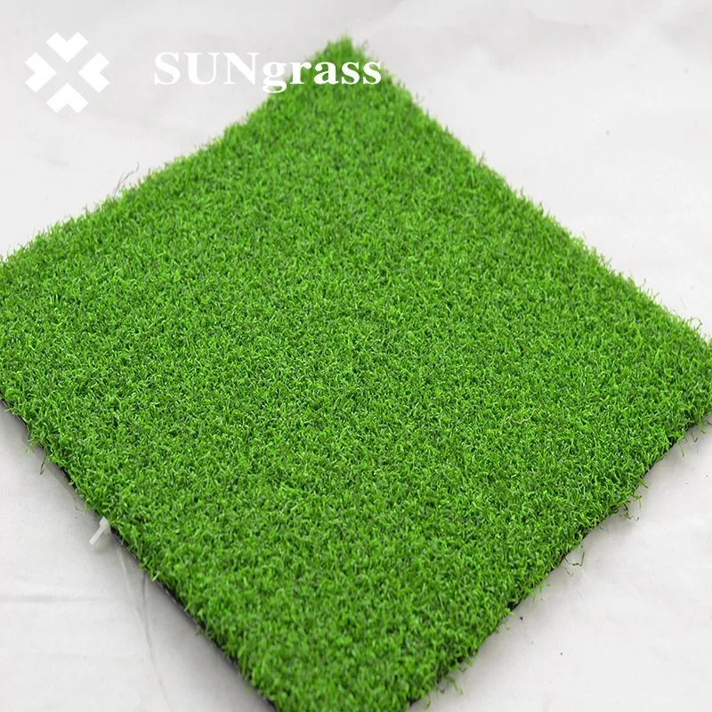 Mixed Color 18mm 25 Stitches Synthetic/Artificial Sports/Golf Grass for Gym Golf Equipment