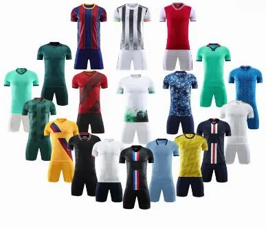 Football Jersey Shirts Sportswear Uniform Cheap Sports Jerseys Soccer Jersey