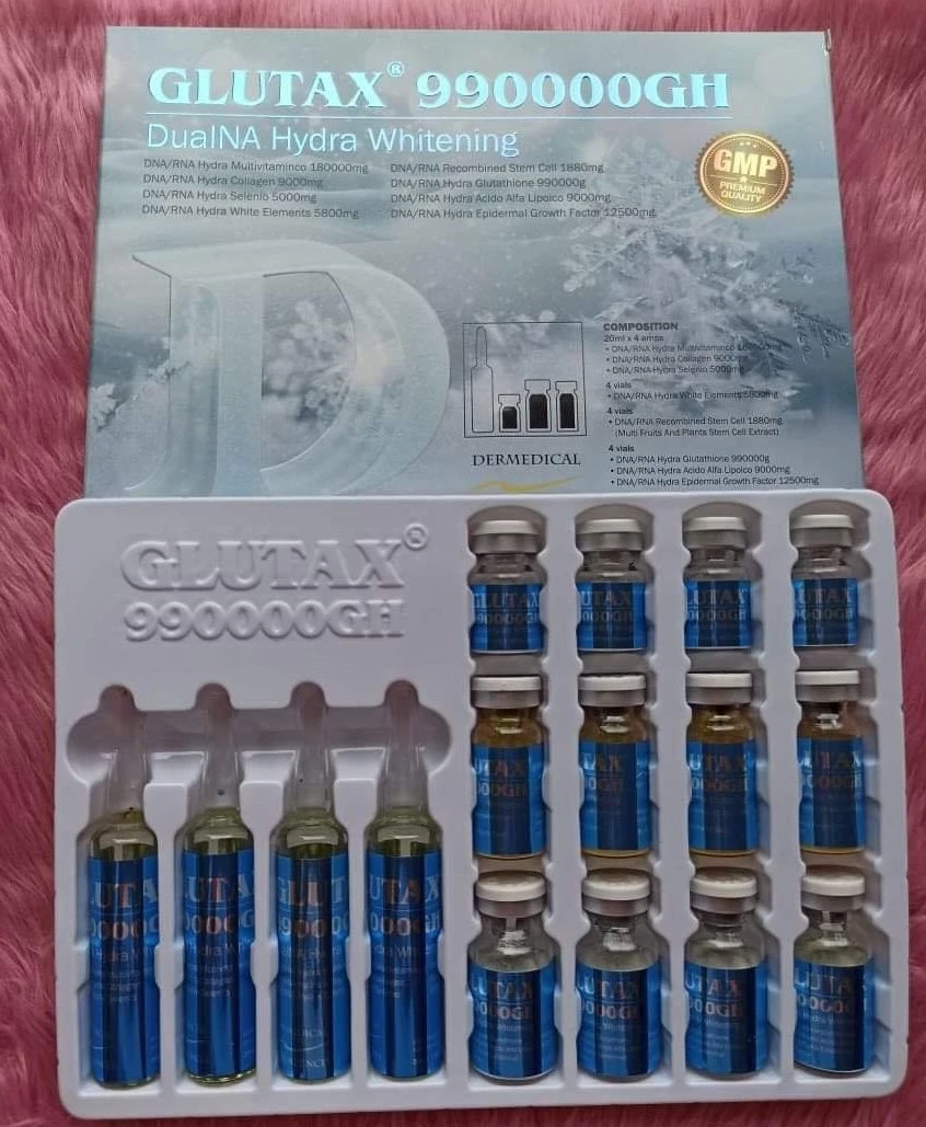 2022 Top Sale Glutax 990000 Gh Dualna Hydra Glutathione Skin Aufhellung