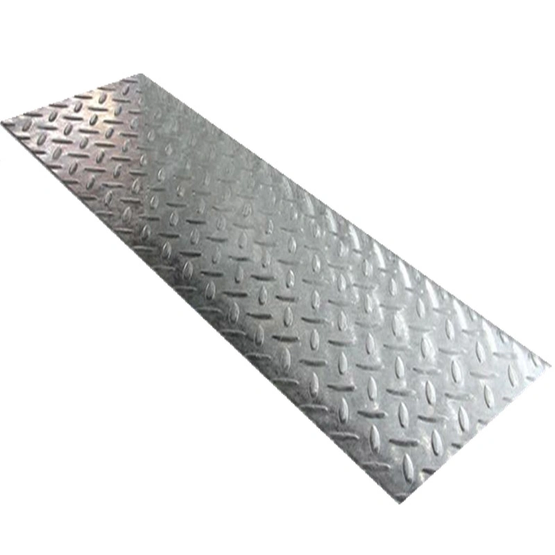 ASTM A240 304 Diamond Checkered Stainless Steel Sheet