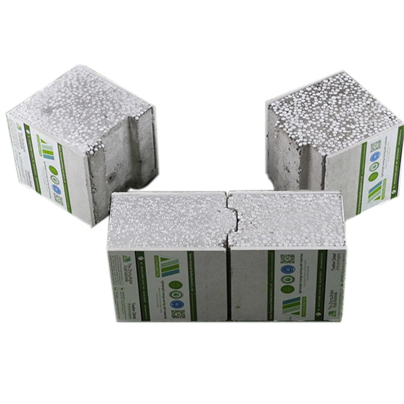 Waterproof Fireproof Best Houses Sound Insulated EPS Cement Sandwich Panel Fbest Construction Materials Factory